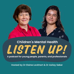 Children's Mental Health: Listen Up! Tourette’s - An Opportunity to Learn from the Experts