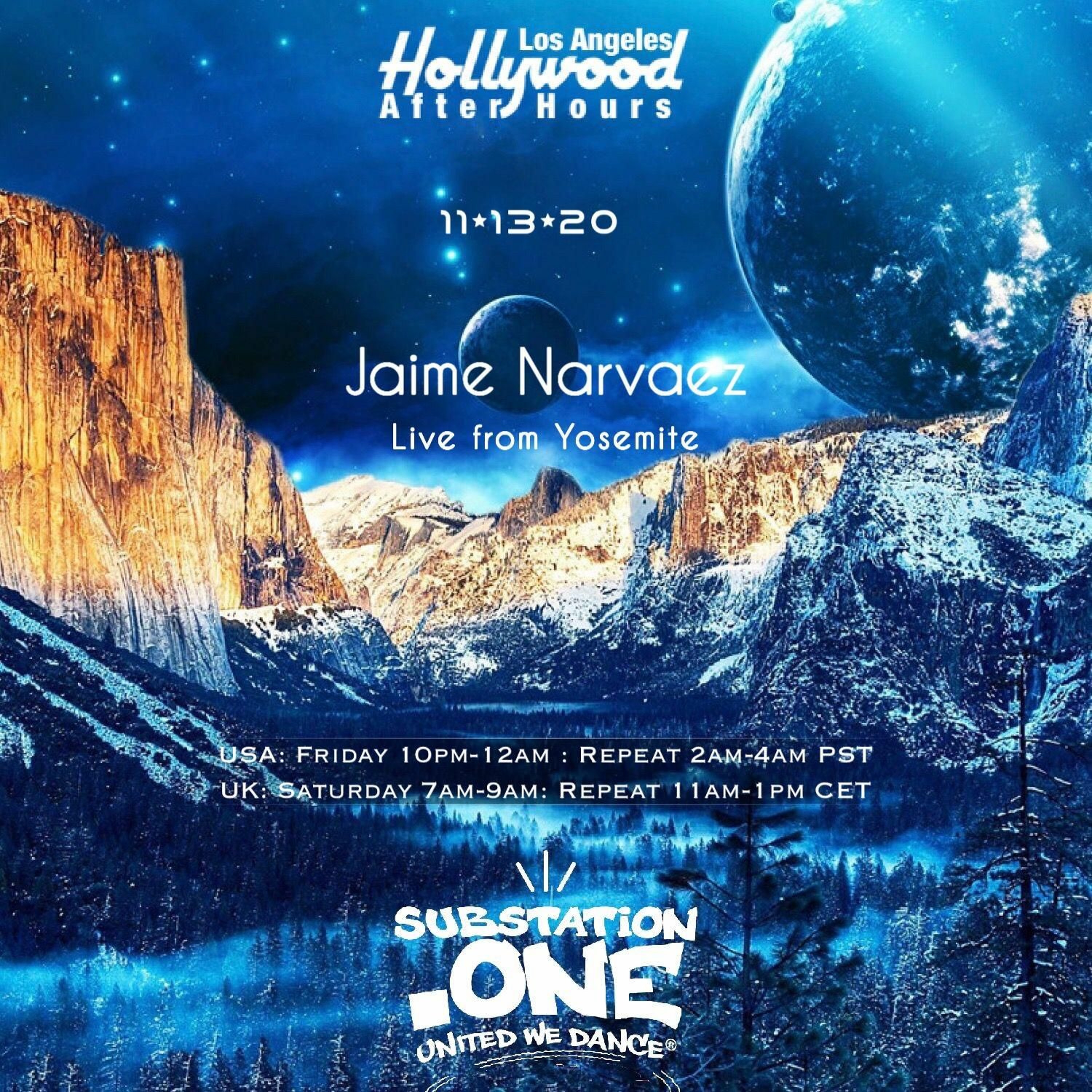 Jaime Narvaez | Hollywood After-Hours on subSTATION.one | Show 0113 episode artwork