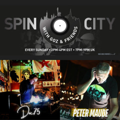 Doc & Peter Maude - Spin City, Ep 354