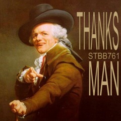 STBB761 - Thanks Man