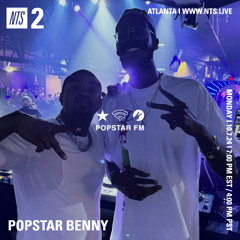 Popstar Benny for NTS - October 7 2024 Mix