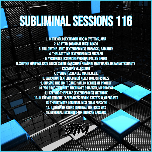 Subliminal Sessions 116