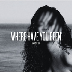 WHERE HAVE YOU BEEN - rexdickie x Rihanna