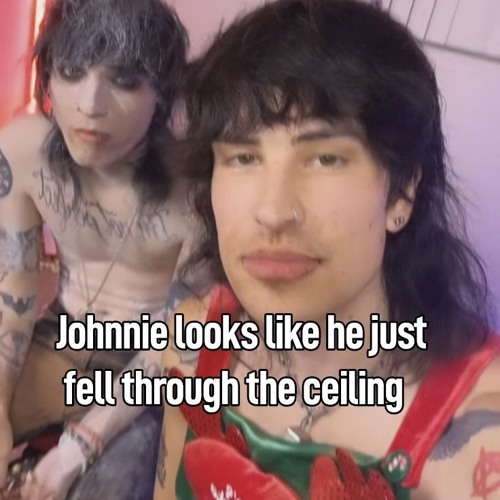 INTERACT IF U LOVE JAKE AND JOHNNIE AHHHH