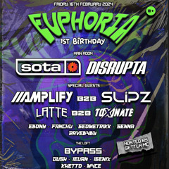 EUPHORIA 1ST BIRTHDAY COMP ENTRY - FONZO
