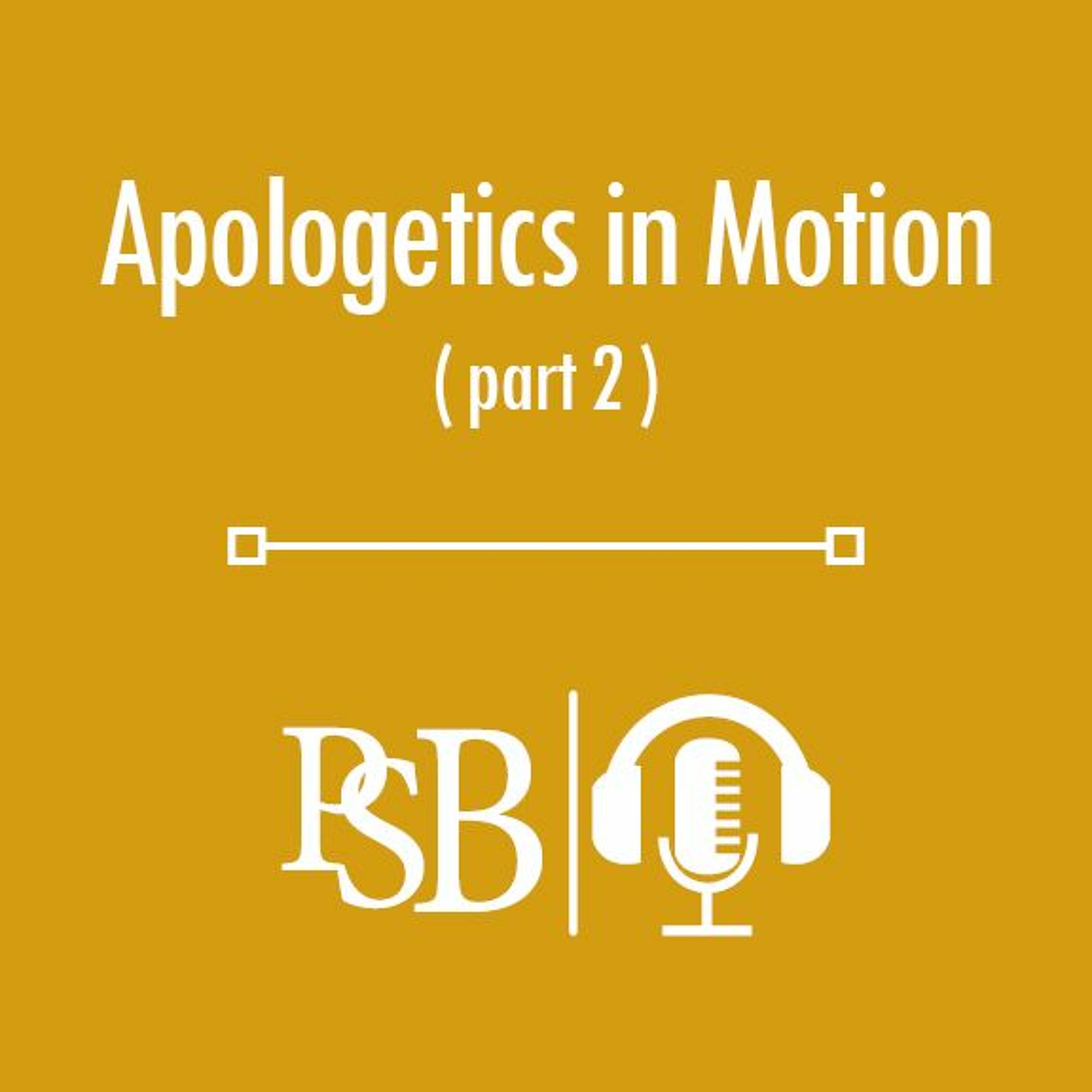 155 | Apologetics In Motion: part 2 of 2 (with Aaron Boone) episode artwork