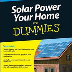 free KINDLE 📭 Solar Power Your Home For Dummies by  Rik DeGunther EBOOK EPUB KINDLE