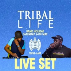 Decimal + Darkman Zulu & Dezy B on Percission Live @ Tribal LIfe 24th May 2025