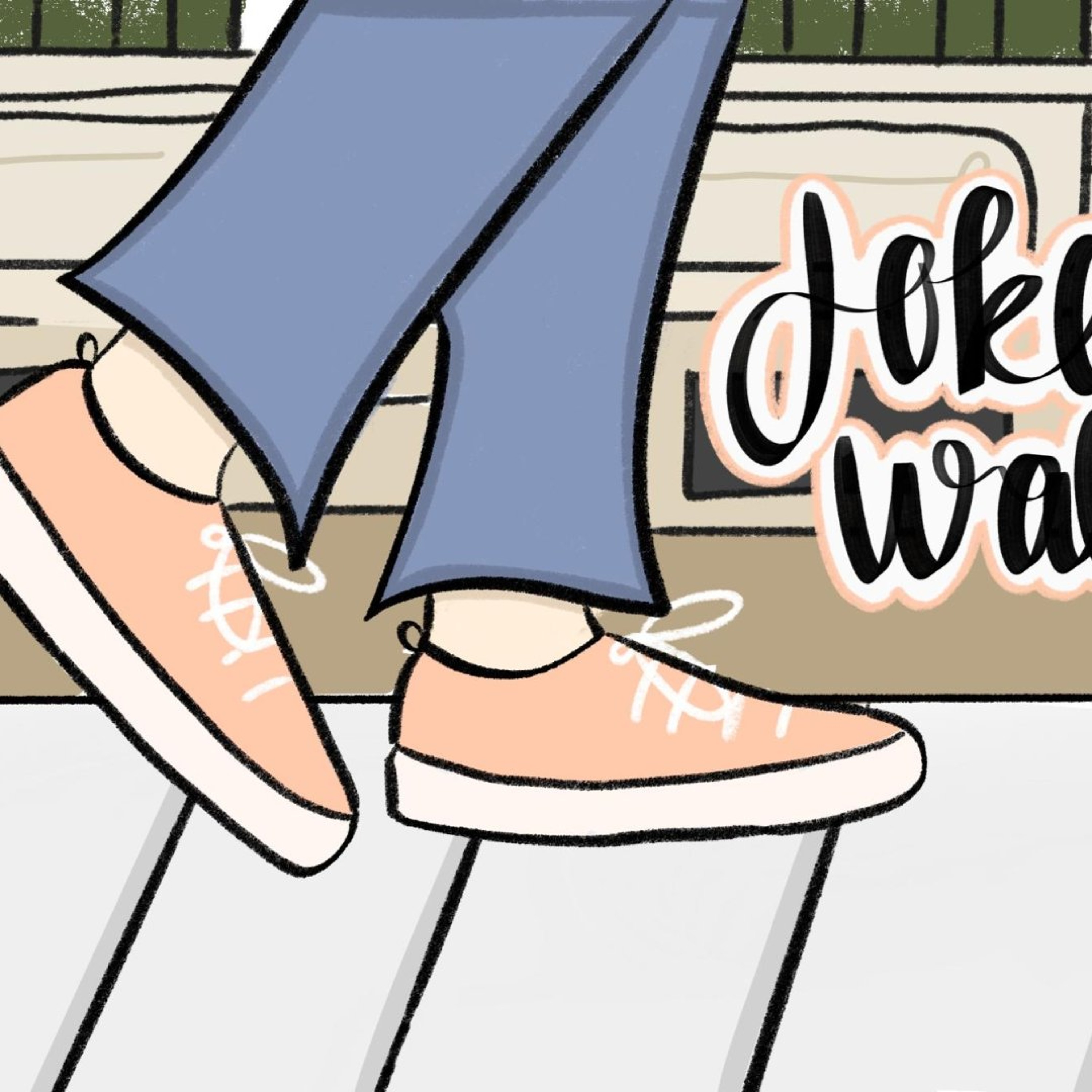 Joke Walk: Do you hear my aaaaccent? episode artwork