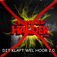 Dit Klapt Wel Hoor 2.0 / Solo (Tracklist below)