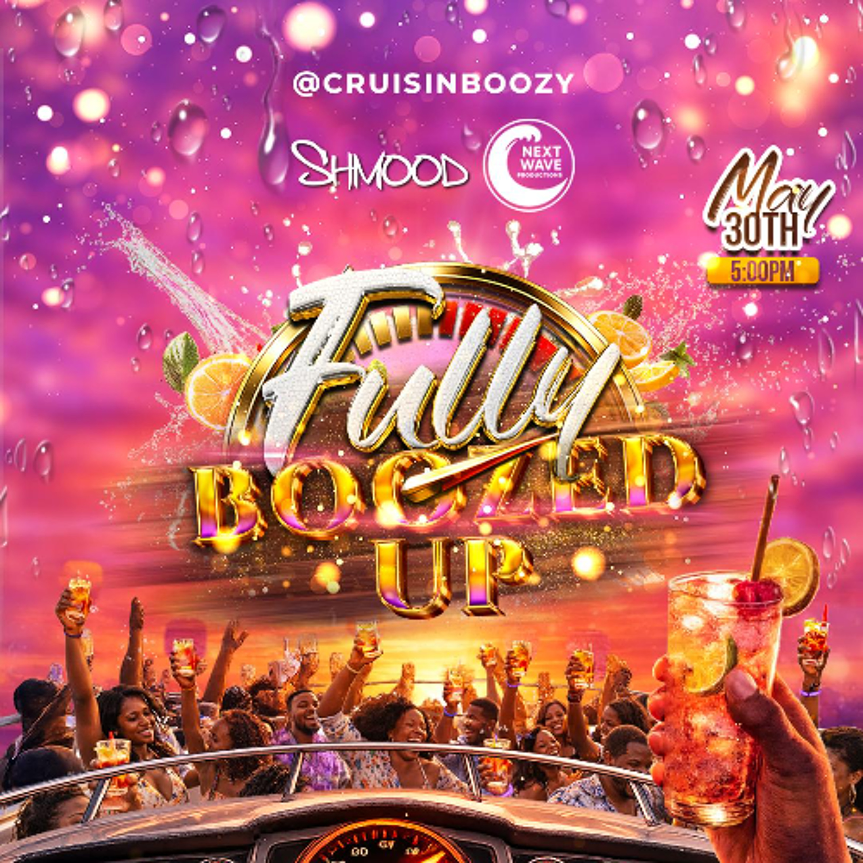 Boozy: Fully Boozed Up Promo Mix