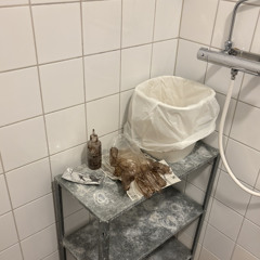 vad hände här?!