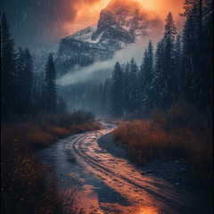 Montana Rain (Rainy Day Version)