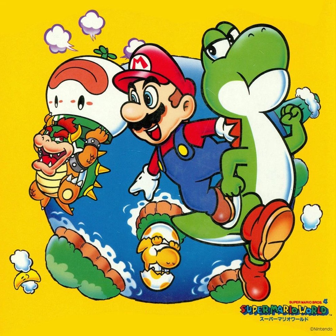 Stream Super Mario World - Yoshi Island 1 by M.M | Listen online for ...
