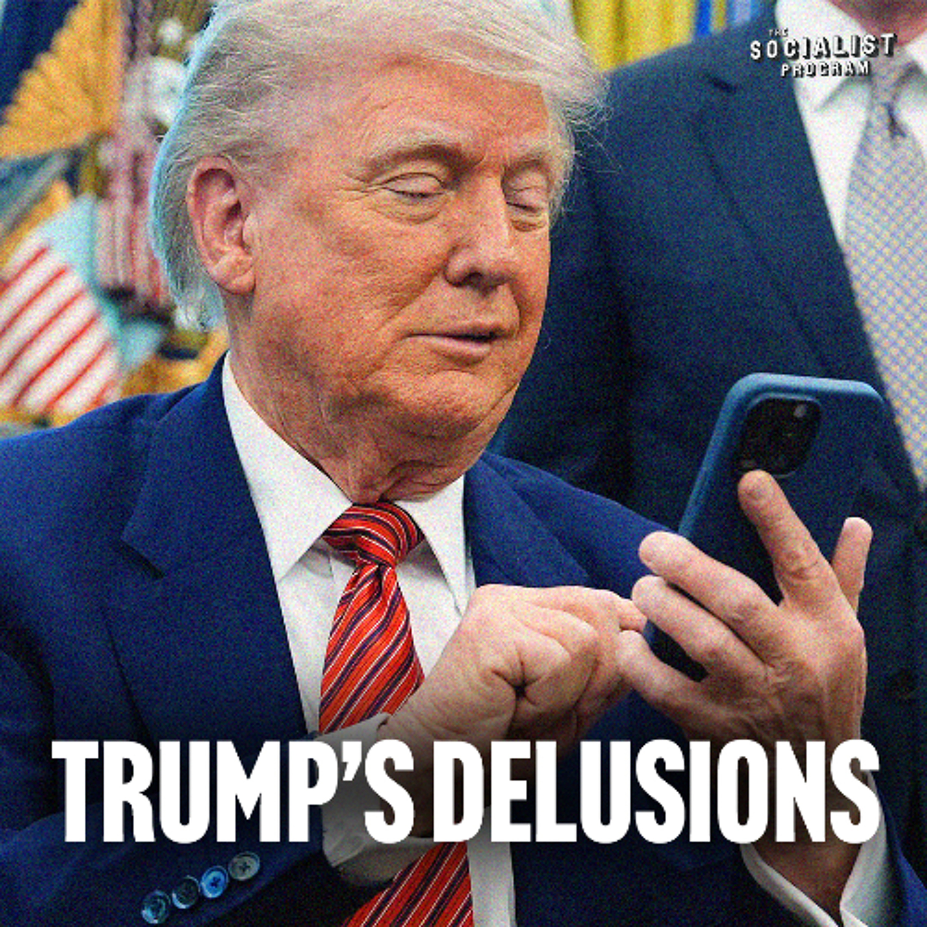 Trump's Fake War Briefings and the $1.5 Billion 'Bet' [Preview] episode artwork