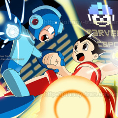 Mega Man vs Astro Boy