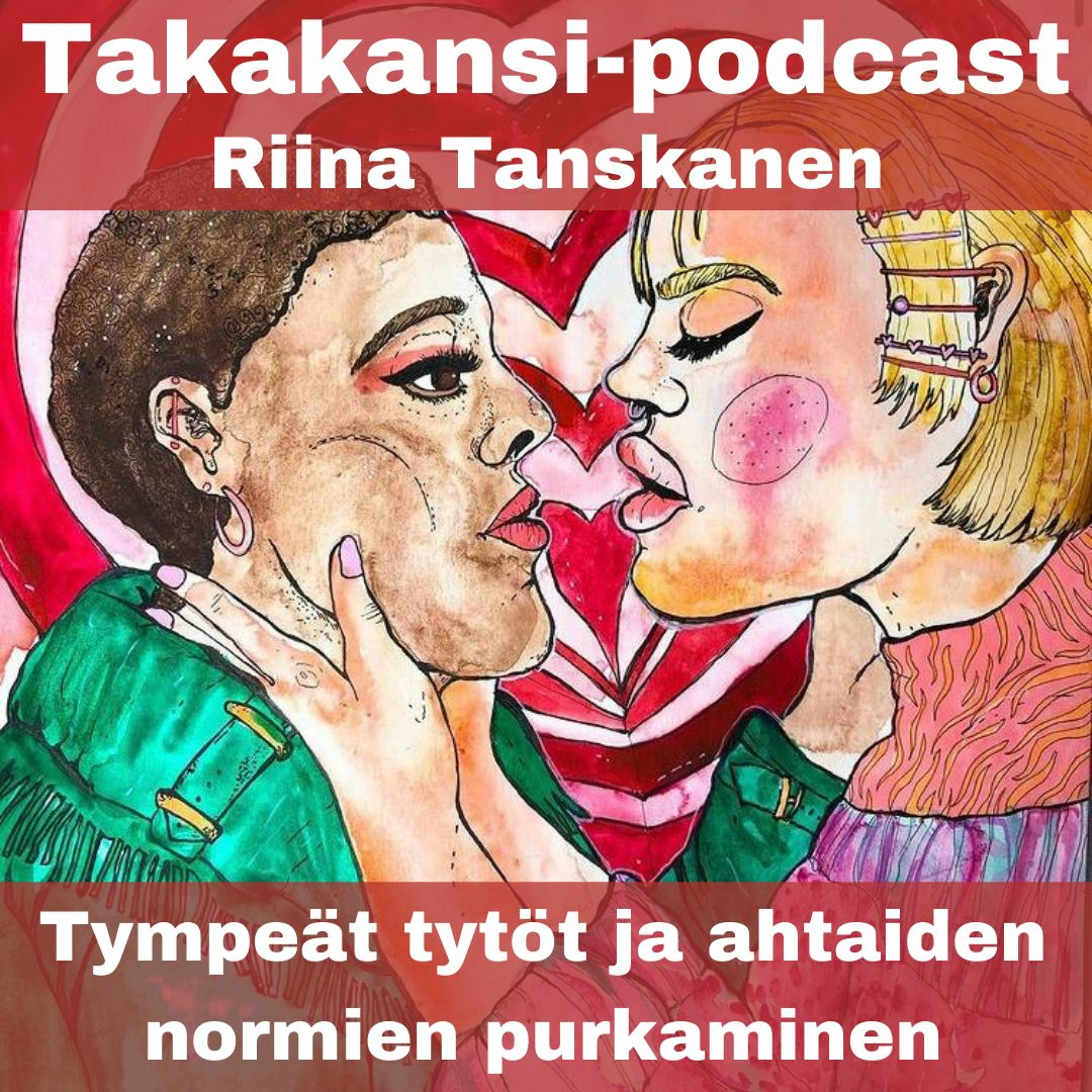 Riina Tanskanen - Tympeät tytöt ja ahtaiden normien purkaminen