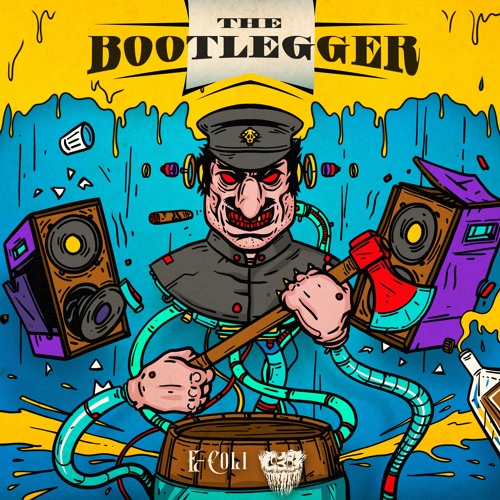 E-Coli & C3B - The Bootlegger EP