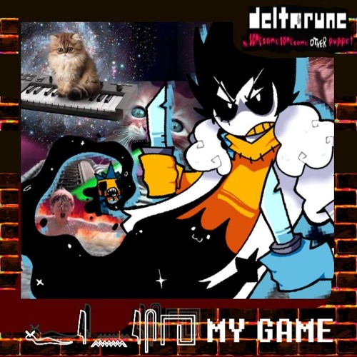 𓆑𓇋𓈖𓇋𓋴𓉔 MY GAME•-[Deltarune:The Same Same Same Same Other Puppet]•