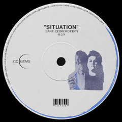 LZE016 | Yaz - Situation (Santi Cebrero Edit) *FREE DOWNLOAD* - full WAV on Bandcamp