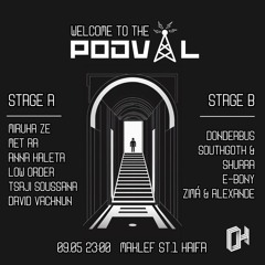 Podval B2B Zima 9.5.24 Live Hard Techno Set