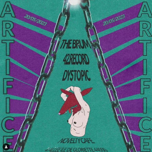 Artifice 3 by Shield Project @ Novelty Café (20.05.23)