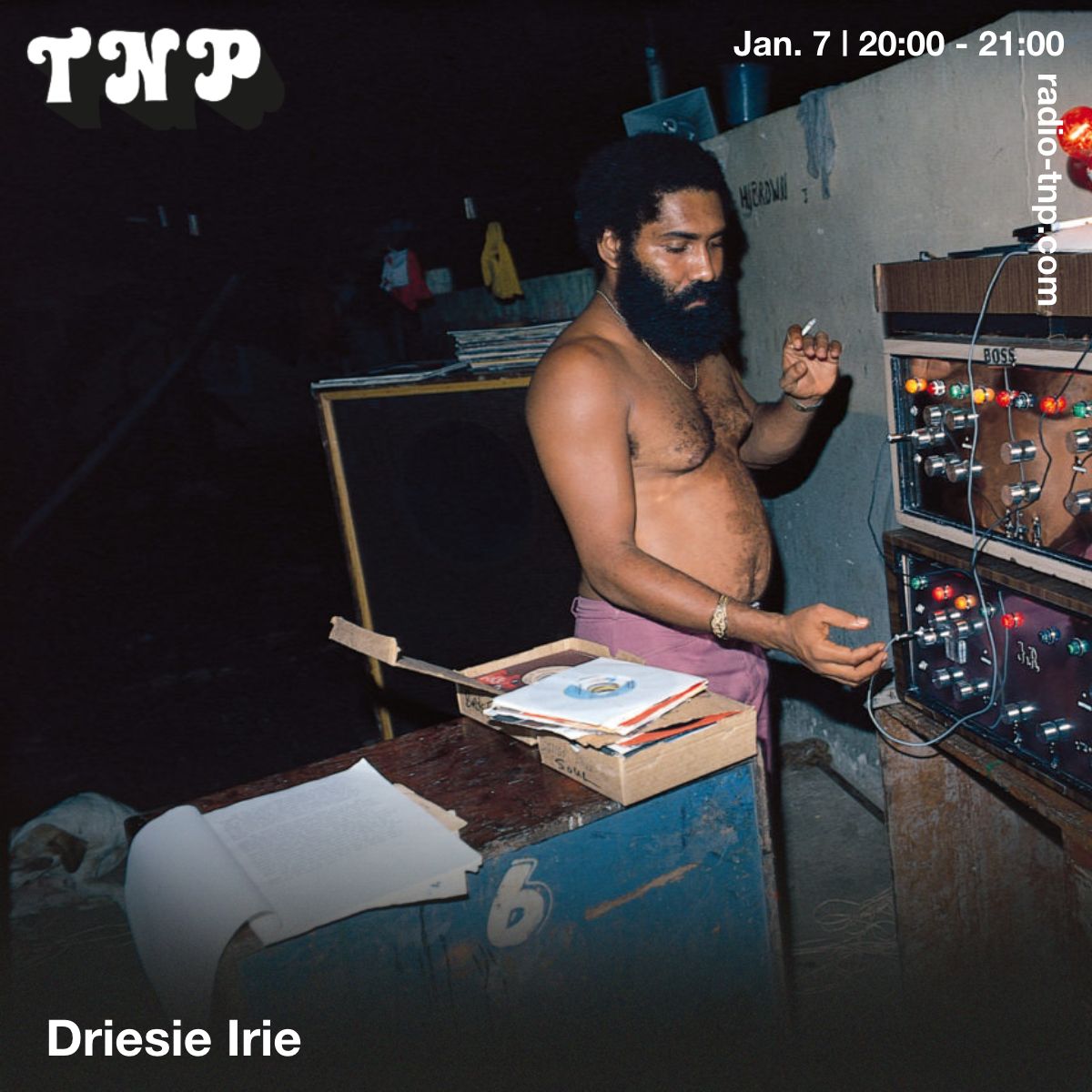 Driesie Irie