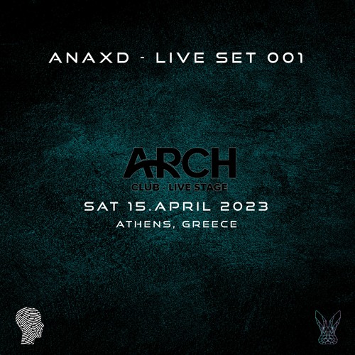 LIVE SET - ARCH CLUB - ATHENS, GREECE (SAT 15. APRIL 2023)