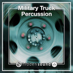 Military Truck Percussion Joined Montage