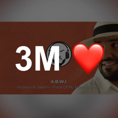 حسين الجسمي - حته من قلبي (ريمكس) | 2021 | Hussain Al Jassmi - Piece Of My Heart (Remix)
