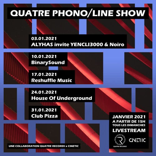 PHONO/LINE #2 - Eliot Shepherd (BinarySound) - 10.01.2021