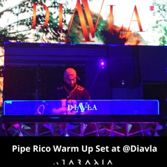 Pipe Rico - Warm up Set Recorded Live at Club @Diavla BOGOTÁ (17.06.2023)