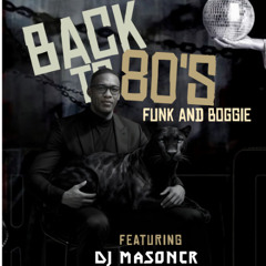 80's Funk & Boogie by Dj Masoncr
