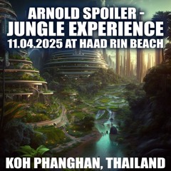 Arnold Spoiler @ Jungle Experience Pre-Party at Haad Rin Beach, Koh Phangan, Thailand on 11.04.2025
