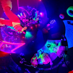 Omni & Chacha @ Cirque de Boudoir's Fantasyland Ultra Violet Underground