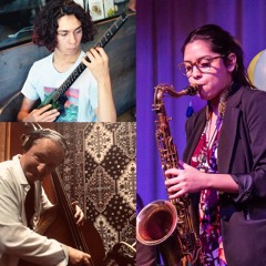 First Song (Amanda Campos - ts, Takoda Barraza - g, Darek Oles - b)