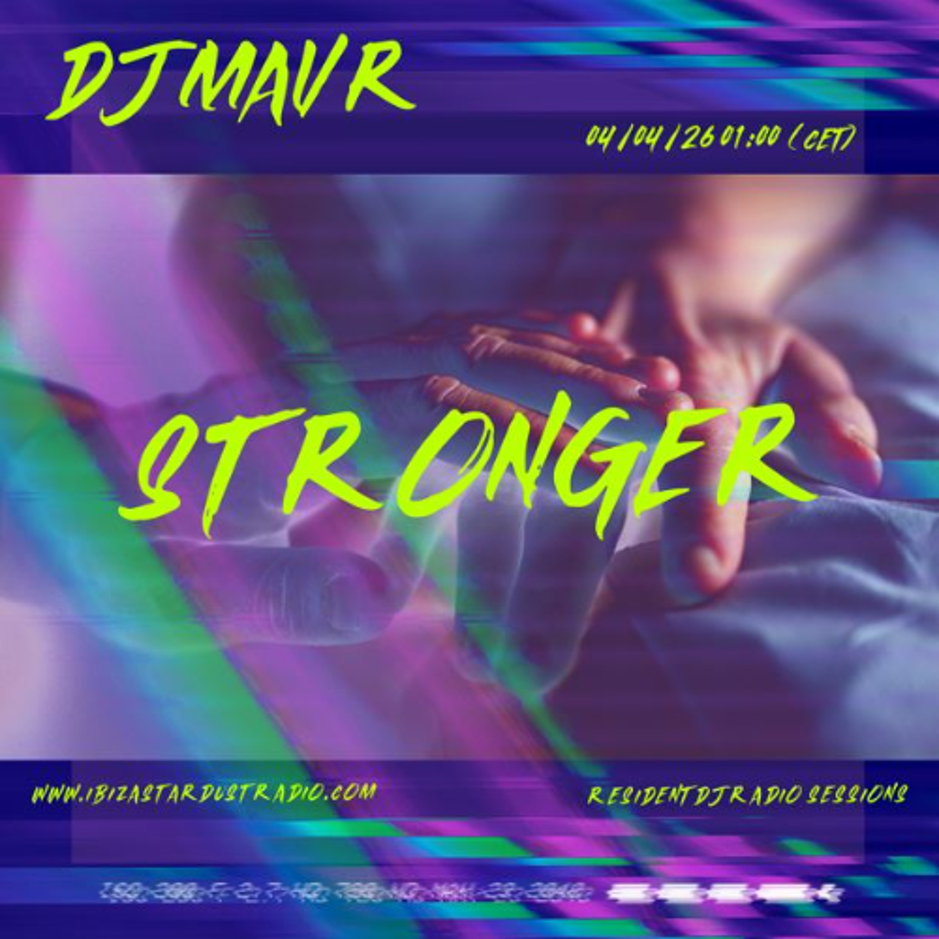 DJ MAV R - ISR - Stronger episode artwork