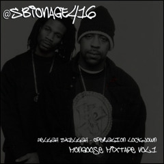 Heltah Skeltah - Operation Lockdown (SBiONAGE REMIX)