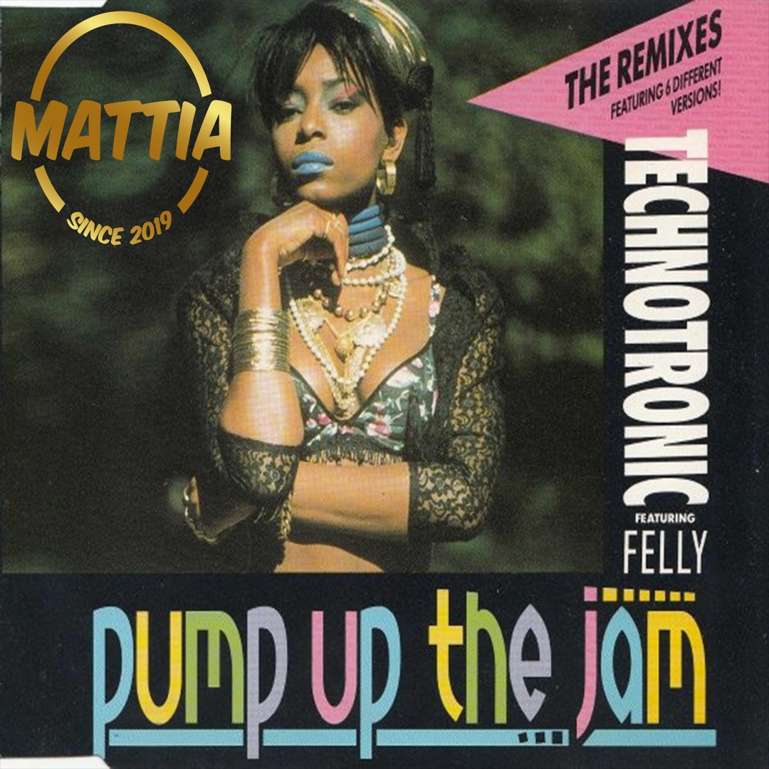 Stream Technotronic - Pump Up The Jam (MATTIA EDIT) by MATTIA