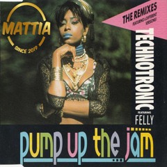 Technotronic - Pump Up The Jam (MATTIA EDIT)