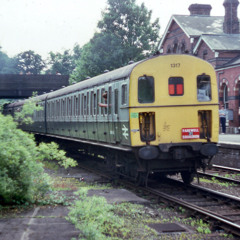Farewell to the Groombridge branch (Saturday 6th July 1985)