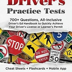 DOWNLOAD/PDF Massachusetts Driver's Practice Tests: 700+ Questions, All-Inclusive Driver's