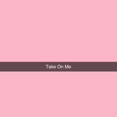 Take On Me cover
