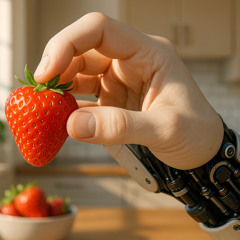 Robots with a Gentle Touch: The Future of Human-Like Grasping in AI