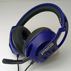 Enregistrement du microphone du casque Nacon RIG 300 PRO HS by Alexandre B. Leveltech