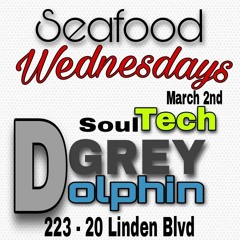 SEAFOOD WED GREY DOLPHIN MARCH 2ND