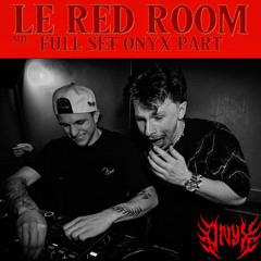 ONYX B2B DWGY APRIL 11 AT LE RED ROOM IN MTL FULL SET ( ONYX PART )👹🦋🐾🐉🏮