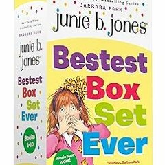 ヽ(・∀・)ﾉ Junie B. Jones Bestest Box Set Ever (Books 1-10)