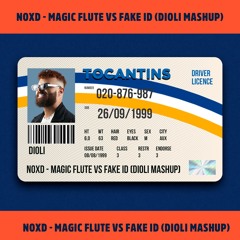 Noxd - Magic Flute VS Fake ID (Dioli Mashup)