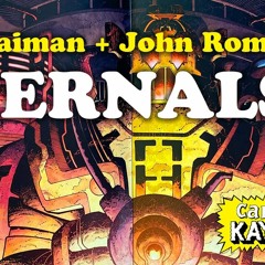 Neil Gaiman, John Romita, Jr, and Jack Kirby's Chariots of the Gods